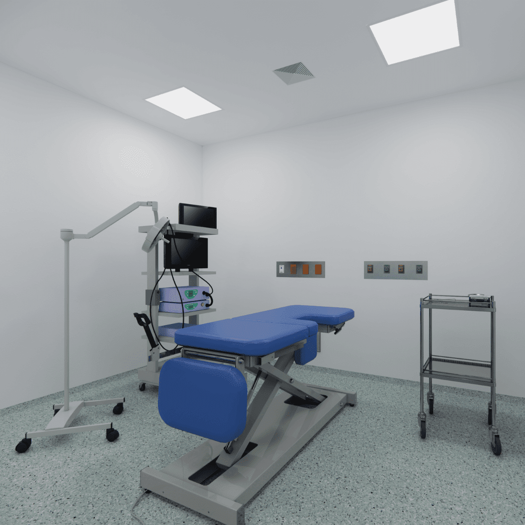 Venta de equipo médico y mobiliario